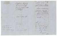 Wrapper for the Johnson County field notes of Jefferson Haggerty, 6,856,851 square varas, filed 28 October 1854.