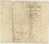 Back of the Paterson certificate, with the file number and the Land Office filing note of 27 October 1854.