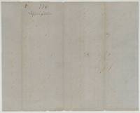 Back of the applications, endorsed 'Application' with the number 776.