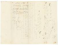Wrapper no. 4 for the county clerk's certificate, filed 11 July 1854.