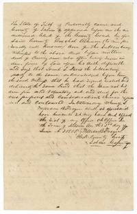 Proof of the Davis deed before William B. Frazer, clerk of Sabine County court, at Milam, 3 June 1850.