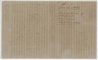 Wrapper no. 5 for the transfer Emanuel Lagrone to Charles Lewis, filed 11 July 1854.