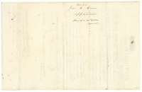 Back of the designation, endorsed as James G. Green's application filed 24 October 1860.