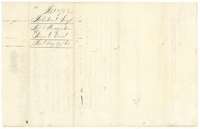 Wrapper for the affidavit and designation of James G. Green, filed in the General Land Office 17 August 1861.