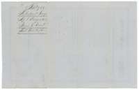 Wrapper for the second affidavit and designation of James G. Green, filed 10 October 1861.