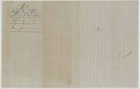 Back of the Beaton letter, filed 17 September 1859 as 'wants patents'.