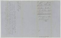 Thos. J. Oliver certifies the notes correct and recorded in Book R, 25 September 1857; wrapper filed 10 December 1857, patented January 1860 (R. K. Rivers).
