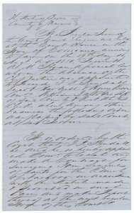Certified copy of the Navarro County Court order of 19 August 1850 appointing T. R. Kendall to locate and contract for four leagues of school land.