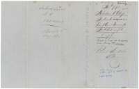 Jacket for the 763-acre school land survey, recorded in Book T, page 190, and patented 30 January 1857.