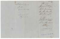 Jacket for the 1,130-acre school land survey, recorded in Book T, page 142, and patented 30 January 1857.