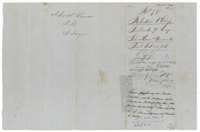 Jacket for the one-third league school land survey, recorded in Book T, page 161, and patented in June 1858.