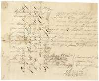 Headright certificate No. 169 issued 3 February 1838 by the Board of Land Commissioners of Liberty County to Mary Smith for a league and labor of land.
