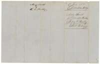 Filing wrapper for the deed from Mary Smith to R. K. Hartley, filed 8 May 1855.