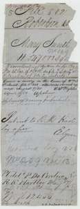 Land Office docket slip recording the patent of 12 May 1858 to R. K. Hartley, assignee, and its delivery on 17 May 1858.