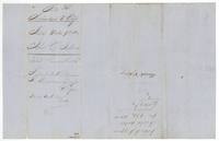 Wrapper for the 93 1/2-acre field notes, filed 4 June 1853, patent to William L. Browning, assignee, 25 October 1854.