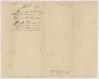 Filing wrapper for Dalton's certificate, filed 8 May 1857.