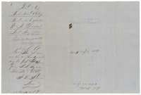 Filing wrapper for the Dalton field notes, with patent notes of March 1859 and the receipt of fees in November 1859.