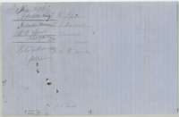 Wrapper for the Speed field notes, filed 17 May 1858, with the October 1860 patent entry.