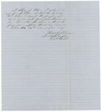 District Surveyor Thomas J. Oliver's certificate of June 1857 that he examined the Wheelock field notes and recorded them in Book U, page 175.
