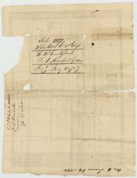 Back of the certificate, with endorsements naming administrator E. L. R. Wheelock and the Land Office filing note of 13 July 1857.