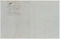 Back of the certificate, with the Land Office filing note of 10 August 1857.