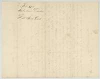 Back of the Eliot letter, with the Land Office filing note for file 874, Robertson donation.