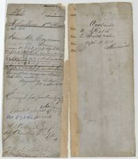 File jacket for Jane M. Cazneau's 11,862,972 square varas, patented 31 Aug 1859, No. 873 Vol. 11, with cross-references to four other surveys.