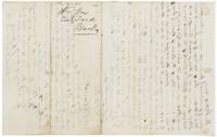 Wrapper for the deed from Wm. Cox to Brock for the 640-acre certificate.