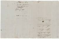 Wrapper for the first 320-acre field notes, Abst 178, filed June 1853 and patented May 31, signed J. A. Smith.