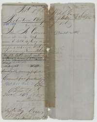 File jacket for Jane M. Cazneau's league and labor headright, noting a survey of 606 acres and the patent of March 1859.