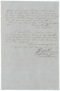 Isaac Walker's oath of 29 August 1857 and District Surveyor Thos. J. Oliver's certificate that the Cazneau survey is correct and recorded in Book N, page 188.