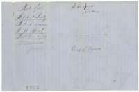 Docket wrapper for the Speed field notes, filed 6 December 1858 and recorded in Book L, page 460.