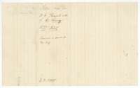 Wrapper for the field notes of the 1,280-acre survey for W. E. Howth, assignee of Edwardo Ramirez, recorded in Book B, page 349.