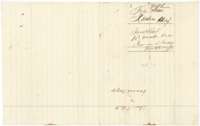 Wrapper for the transfer of John White's labor from Jacob Ellett to Francis L. Barziza.