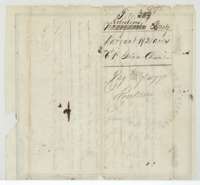 Back of the certificate, with Land Office file numbers and the Robertson Bounty filing endorsements.