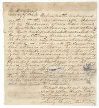 Notary's acknowledgment at Beeville that Mary Parchman and her husband signed the power of attorney of 30 November 1875.