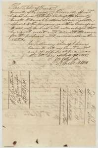 Acknowledgment of the Crabtree deed before Navarro County clerk R. N. White at Corsicana, with filing notes.