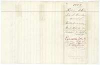 Wrapper for the corrected 178-acre field notes, filed 13 February 1872 and marked patented to John A. Barclay in September 1872.