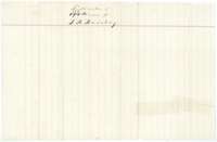Wrapper for the field notes of the 178-acre survey for John A. Barclay.