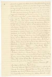 Mary Barkly's power of attorney of 19 September 1844 from Fayette County, Alabama, to Green T. and Hardy W. Harton, signed before a justice of the peace.