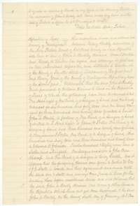 Fort Bend clerk's certificate of 2 January 1846 that the probate record is a true copy, and the opening of the 10 January 1846 deed to Henry Jones.