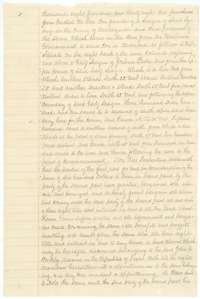 Deed in which Mary Barkly and the Hartons sold John A. Barkly's Texas land claims, including this headright, to Henry Jones at Matagorda for $600.