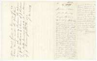 Wrapper for Eliot's sketch and explanatory statement, with the Land Office draftsman's note of 25 May 1871 that the explanation does not settle the conflicts.
