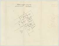 Land Office sketch plotted 25 May 1871 showing the Barclay surveys and the tracts around them.