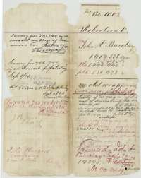 Wrapper for the 131-acre and 178-acre surveys, with patent notes from September 1872 and 1873.
