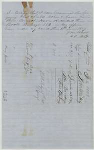 County surveyor's certificate of 11 June 1859 that the field notes were examined and recorded in Book B, page 353, with a docket.