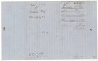Wrapper for the field notes, filed 19 September 1859, patented 30 August 1861, with 'W. H. Neblett' and Book page 229.