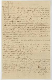 Field notes and plat of 392 acres for Samuel Holloway on Tehuacana Creek by County Surveyor J. M. Eliot, surveyed 16 September 1868.