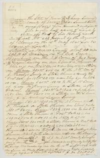 Field notes and plat of 545 1/2 acres for Samuel Holloway on Pin Oak Creek about 22 miles S 30 W of Corsicana by J. M. Eliot.