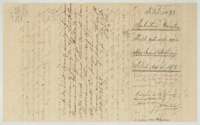 Docket wrapper for the 414-acre field notes, filed 16 November 1868, with the note of the patent to the heirs on 5 April 1870.